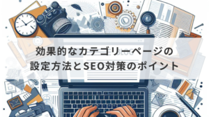 効果的なカテゴリーページの設定方法とSEO対策のポイント