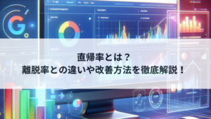 直帰率とは？離脱率との違いや改善方法を徹底解説！