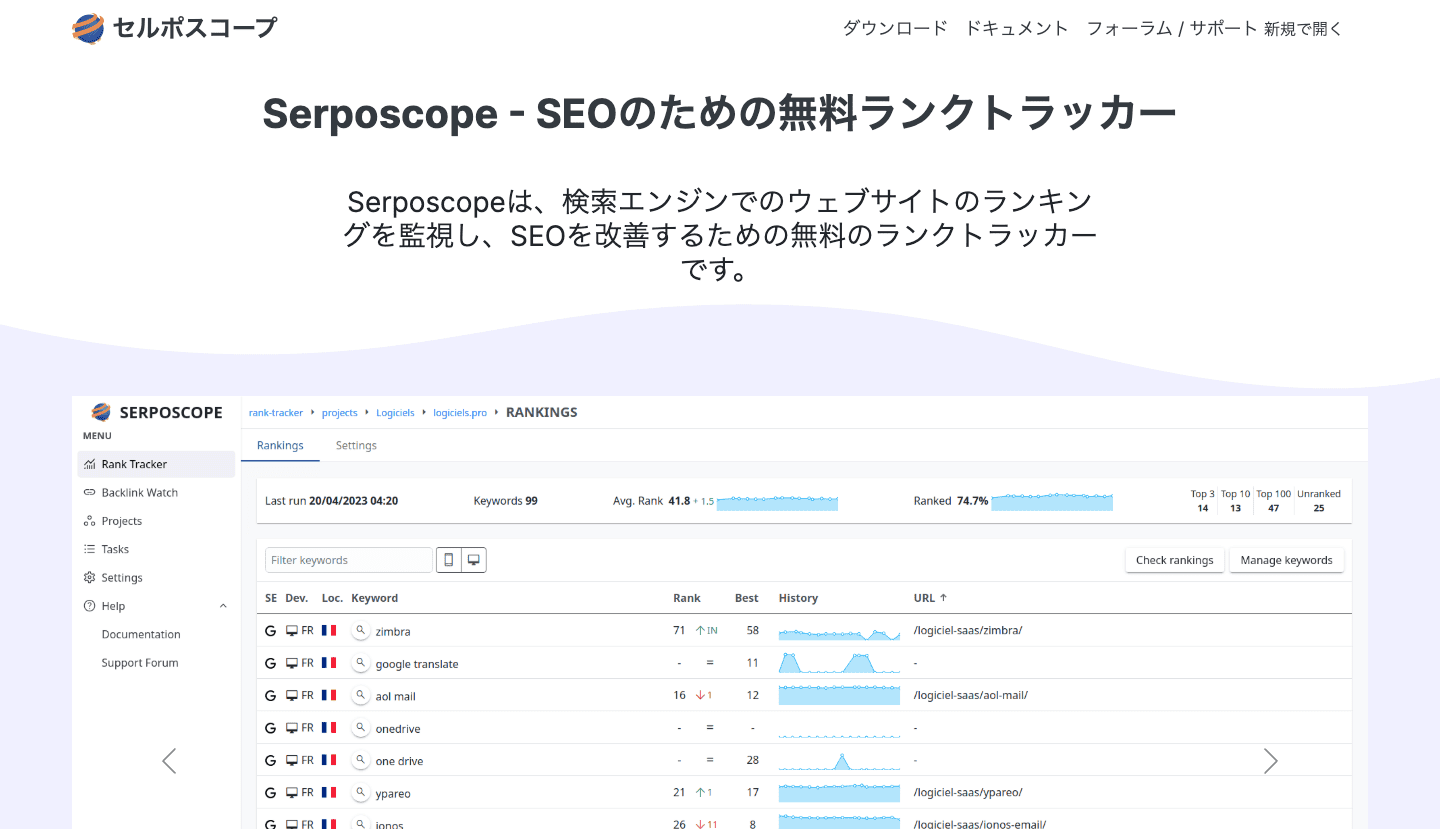 Serposcope